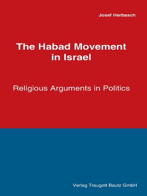cover image of The Habad Movement in Israel